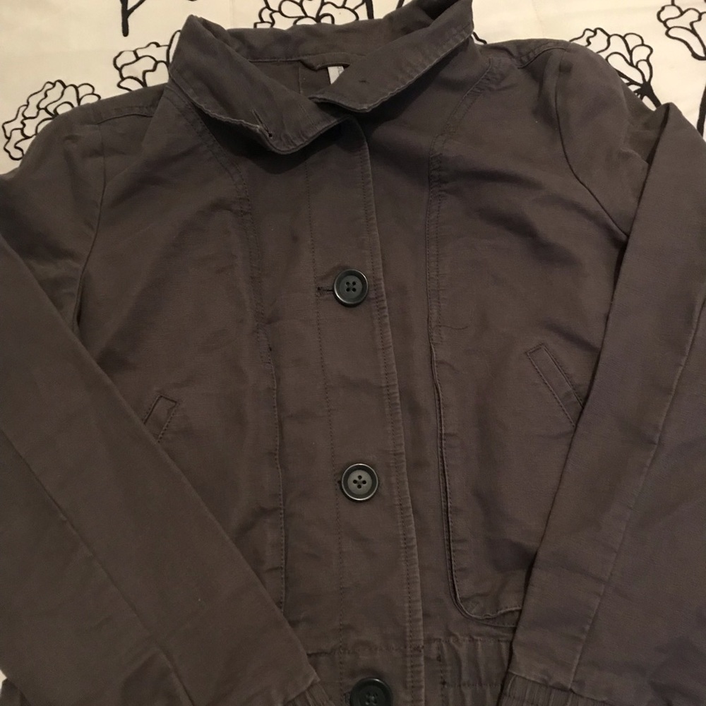 Grey utility jacket 🖤